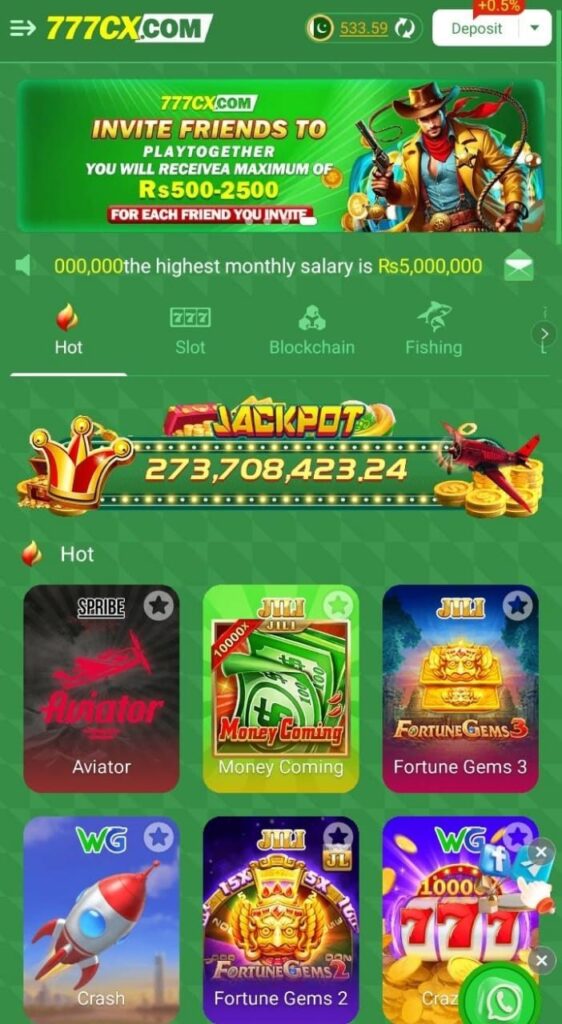 777cx game